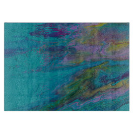 Medium Glas Cutting Board Schneidebrett