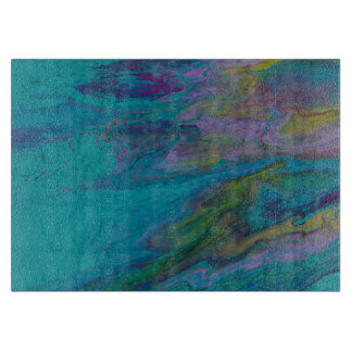 Medium Glas Cutting Board Schneidebrett