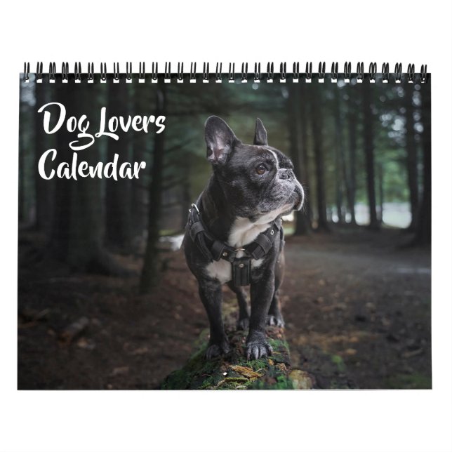 Medium Size Dog Lovers Calendar Kalender (Titelbild)