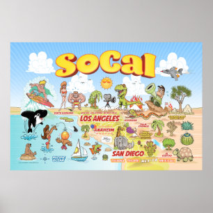 Medium SoCal Poster