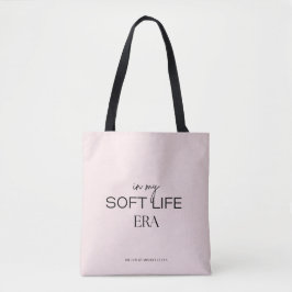 Medium Soft Life Era Tote Bag – Feminine Aesthetic Tasche