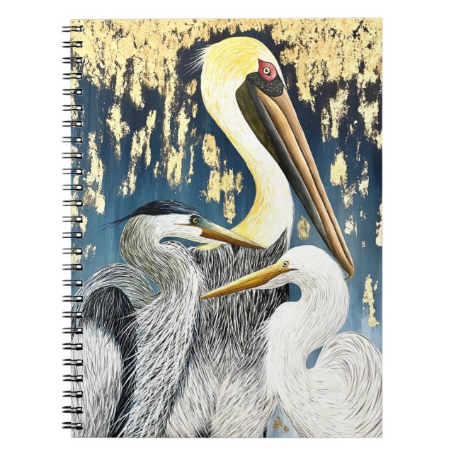 Medium Spiral Notebook Notizblock (Vorderseite)