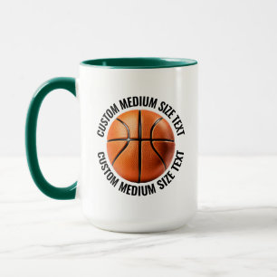 Medium Text H. GREEN Combo 15oz Benutzerdefinierte Tasse