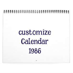 Medium Two Page anpassen Kalender