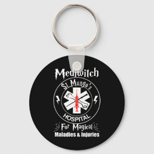Mediwitch Magical Staff St Mungo's Hospital Schlüsselanhänger