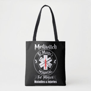 Mediwitch Magical Staff St Mungo's Hospital Tasche