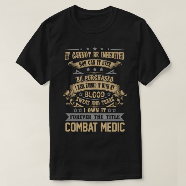 Medizin bekämpfen __ T-Shirt (Design vorne)