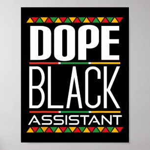 Medizin Black Istant Black History Montag Poster