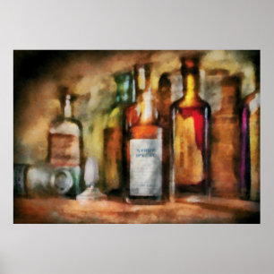 Medizin - Brechwurzelsirup Poster