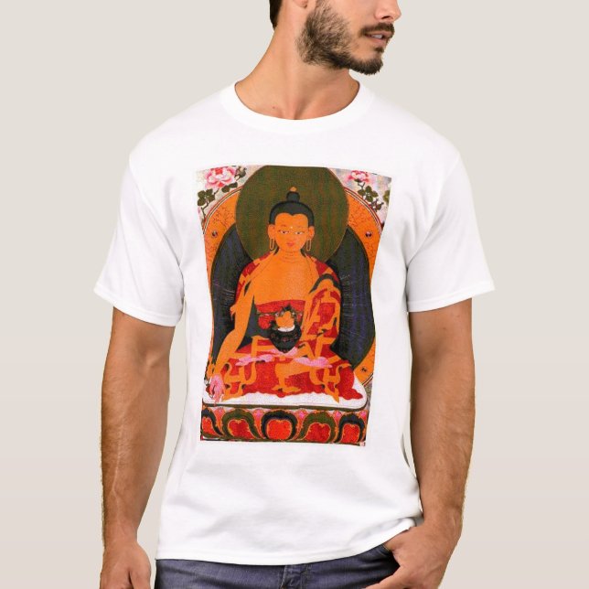 Medizin Buddha T-Shirt (Vorderseite)
