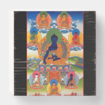 Medizin Buddha tibetische buddhistische Kunst