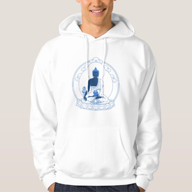 Medizin-BuddhaHoodie Hoodie (Vorderseite)