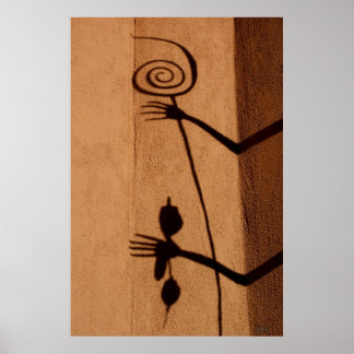 Medizin der Schatten, JLH-Druck Poster