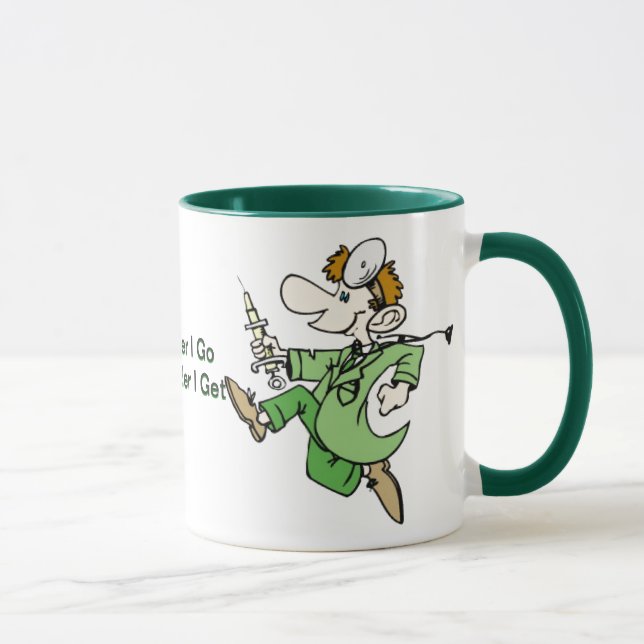 Medizin:  Doktoren Tasse (Rechts)