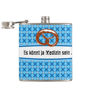 Medizin Flachmann