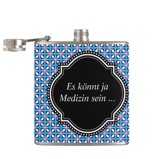Medizin Flachmann (Geöffnet)