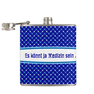 Medizin Flachmann
