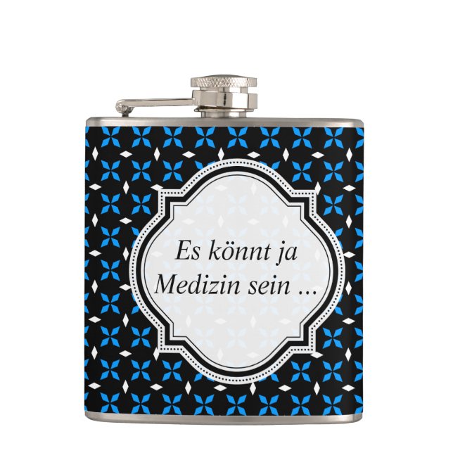 Medizin Flachmann (Vorderseite)