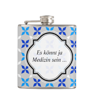 Medizin-Flachmann Flachmann