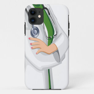Medizin-Frau-Doktor Case-Mate iPhone Hülle