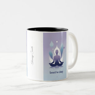 Medizin für Zen-Liebhaber Zweifarbige Tasse