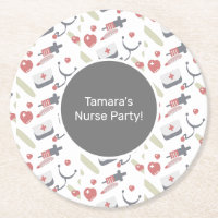 Medizin Graduation Party Nurse Practioner Muster