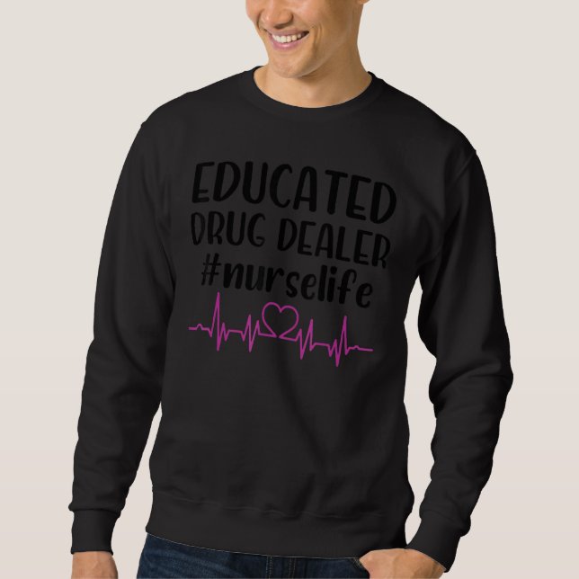 Medizin-Händlerkrankheit Sweatshirt (Vorderseite)