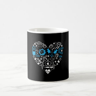 Medizin - Herz aus der Medizintechnik Kaffeetasse