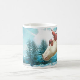 Medizin-Hut-Pferd Kaffeetasse