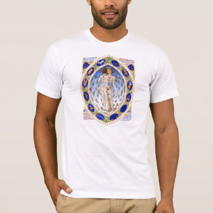 Medizin im Mittelalter Alchemie Astronomie Astrolo T-Shirt