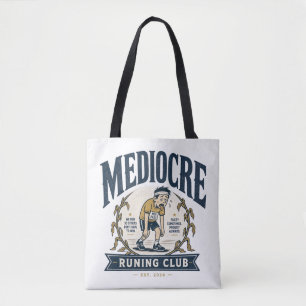 Medizin-Laufclub Lustiges Läufer-Geschenk Tasche