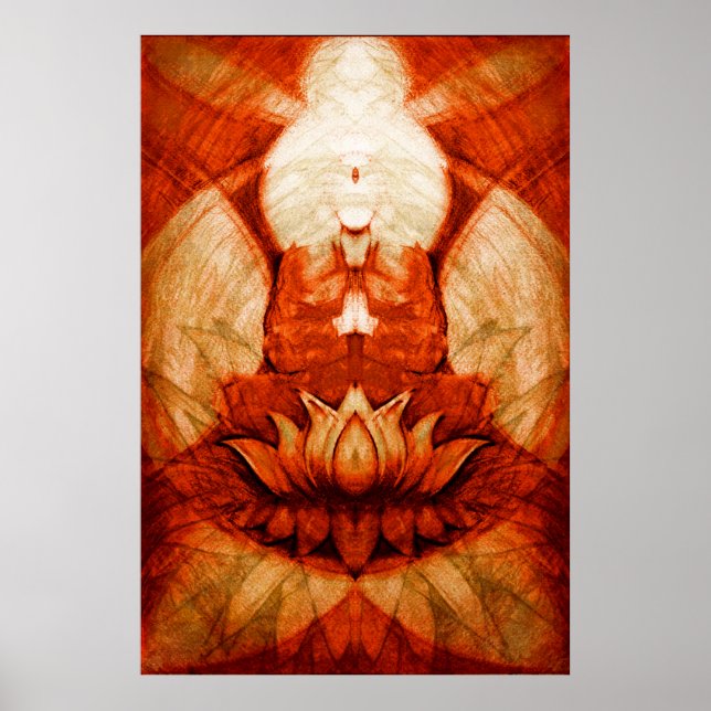 Medizin.Lotus4 Poster (Vorne)