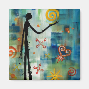 Medizin-Mann (Magnet) Magnet