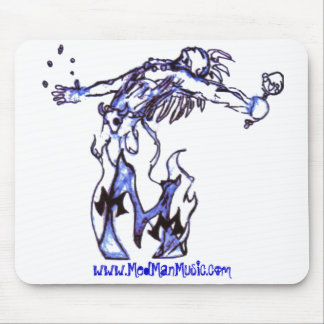 Medizin-Mann-Musik - Logo Mousepad