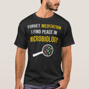 Medizin Mikrobiologie Mikrobiologe T-Shirt