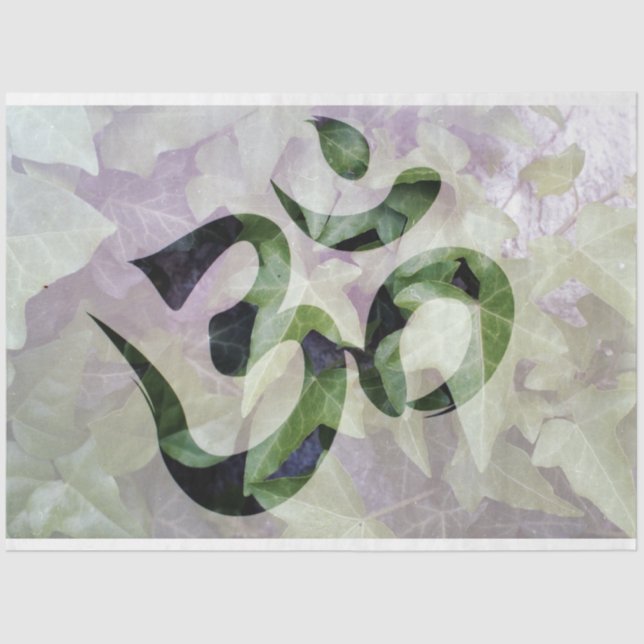 Medizin-Papier Seidenpapier (Vorderseite)