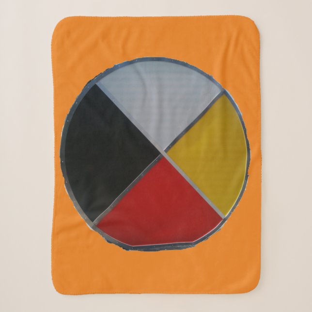 Medizin Rad Small Sherpa Blanket Sherpadecke (Vorderseite)