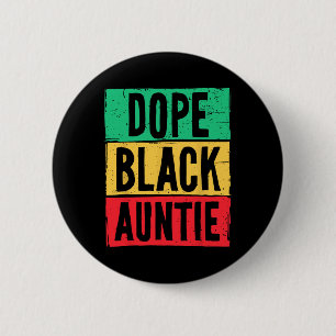 Medizin Schwarztanze Tante Juneteenth Geschichte M Button