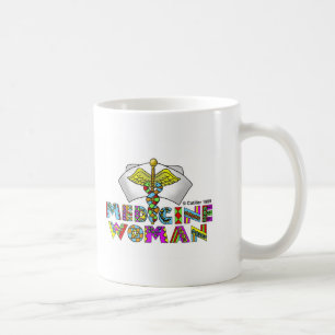 Medizin Tasse der Frau