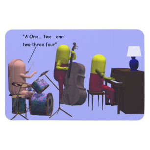 Medizin - übende Medizin - Magnet