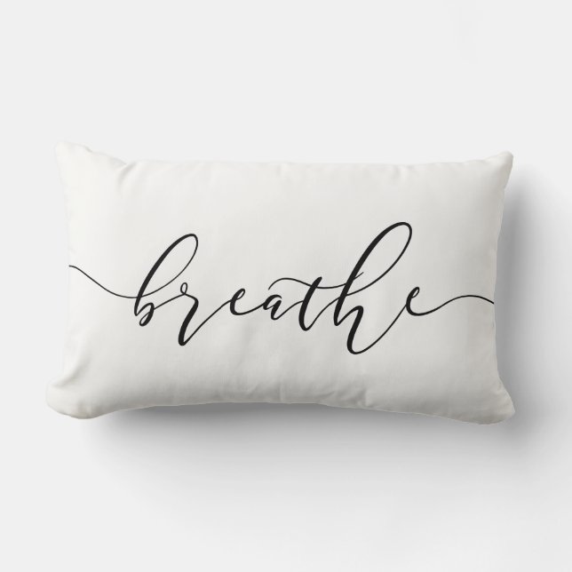 Medizin Yoga Minimalistisch Lendenkissen (Vorderseite)
