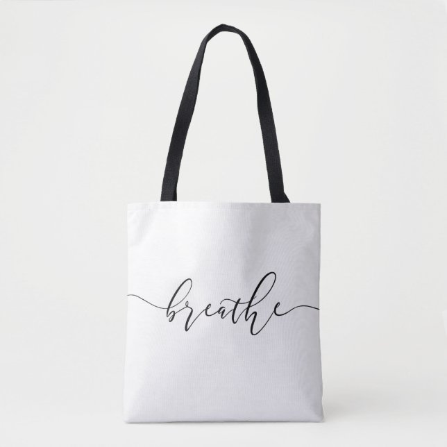 Medizin Yoga Minimalistisch Tasche (Vorderseite)