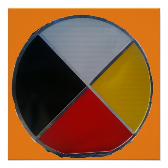 Medizinalrad Glossy Poster (Vorderseite)