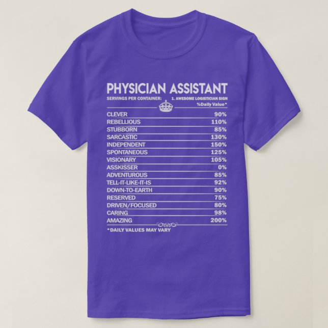 Mediziner der Familie Gesegnete Familienmedizin T-Shirt (Design vorne)