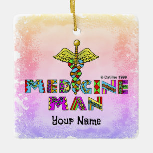 Mediziner Keramikornament