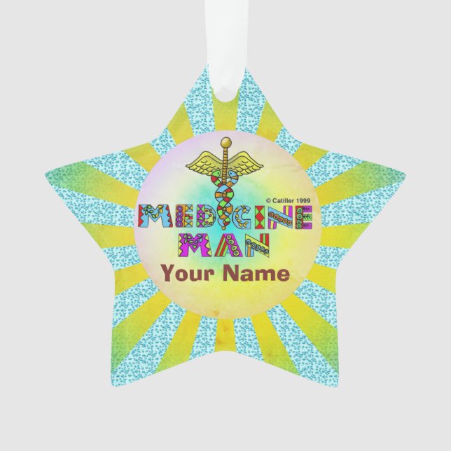 Mediziner Ornament (Vorderseite)