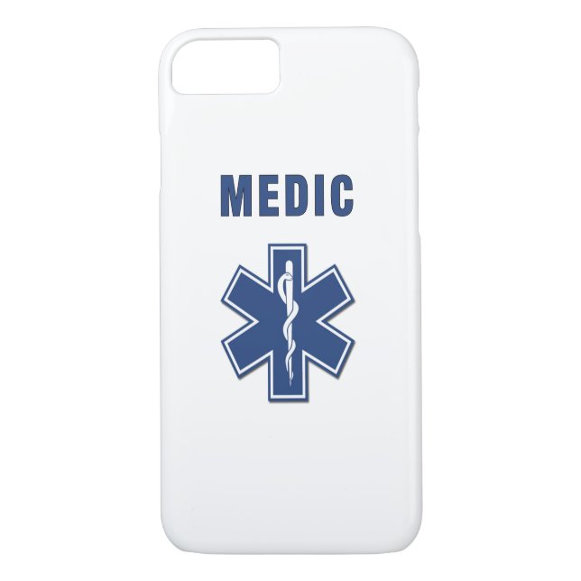 Mediziner-Stern des Lebens Case-Mate iPhone Hülle (Rückseite)