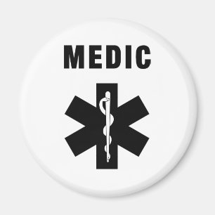 Mediziner-Stern des Lebens Magnet