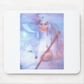 Medizinfrau Mousepad