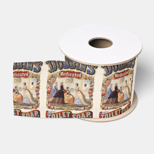 Medizinisch behandelte Toilettenseife der Dobbins Ripsband (Spule)